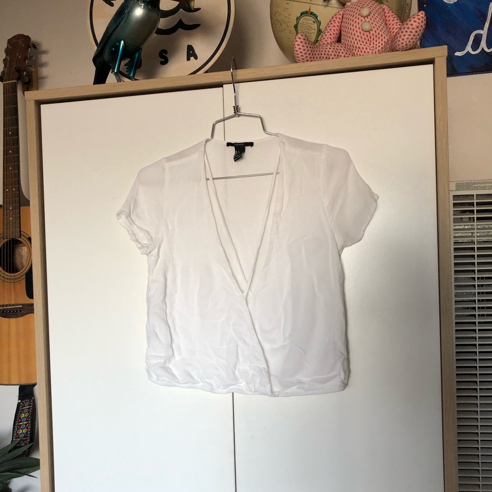 Deep v shirt